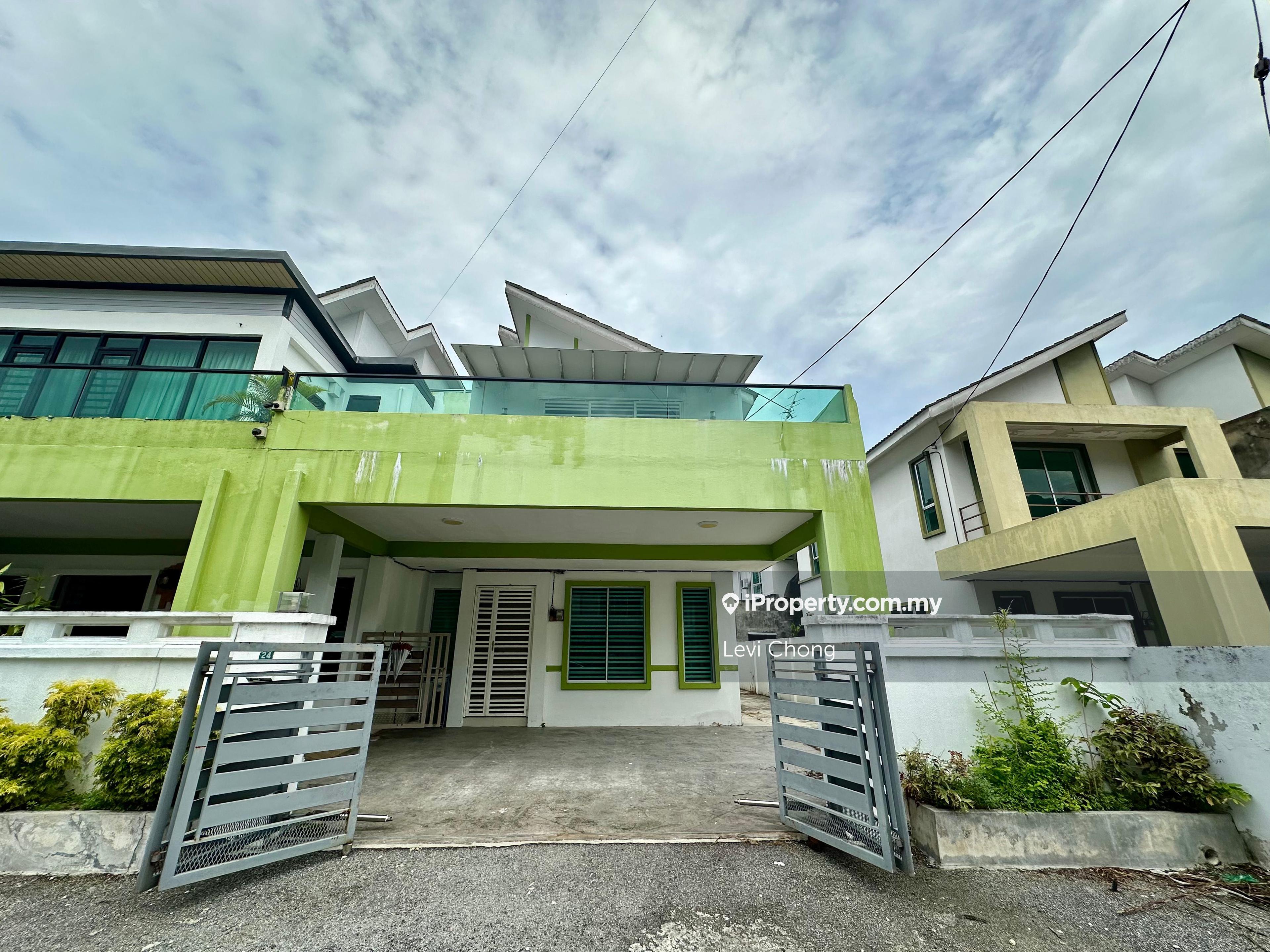 380k for 2 storey semi-d cluster at Kampar Permai