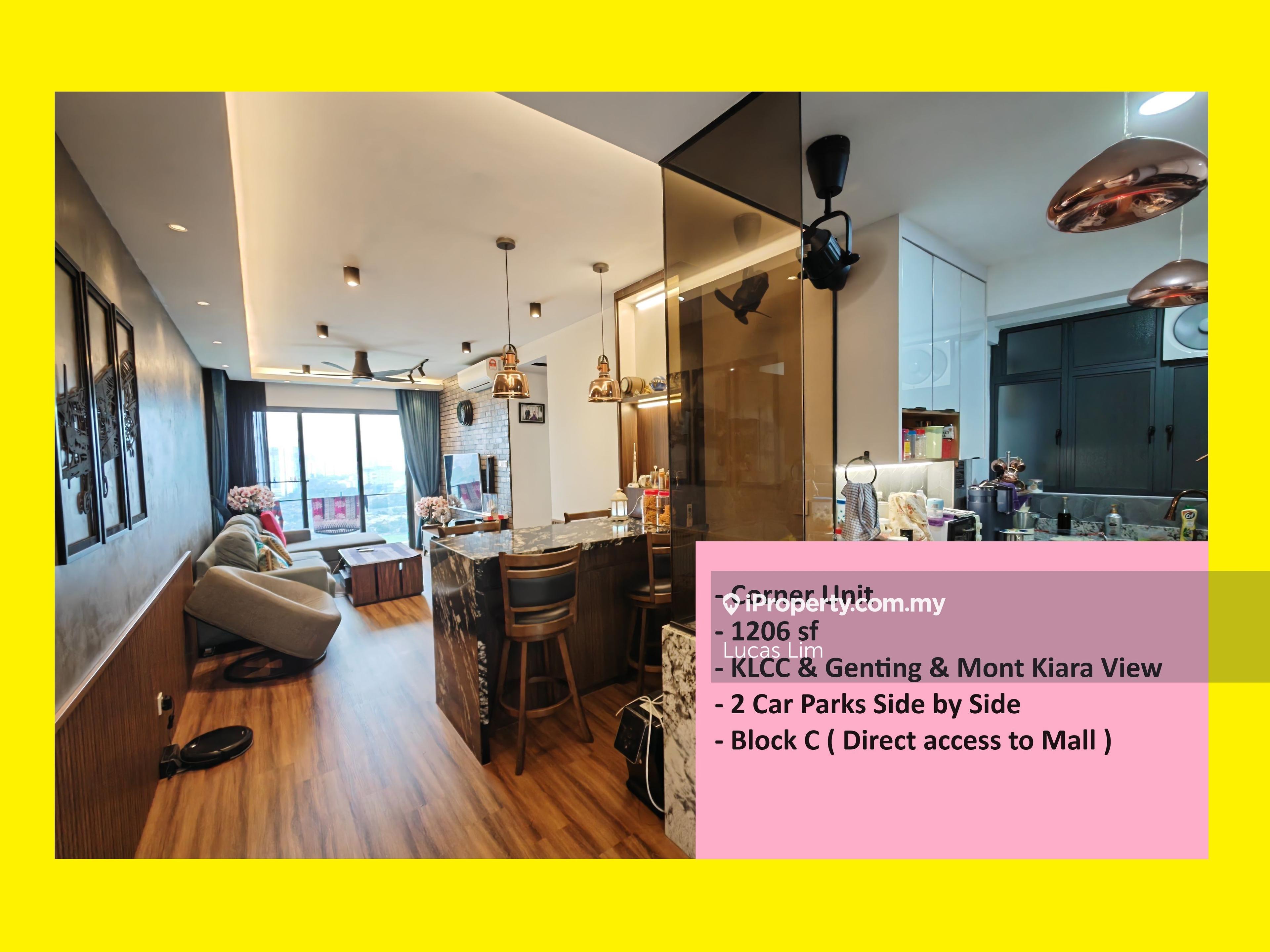 Corner Unit KLCC View and Genting View