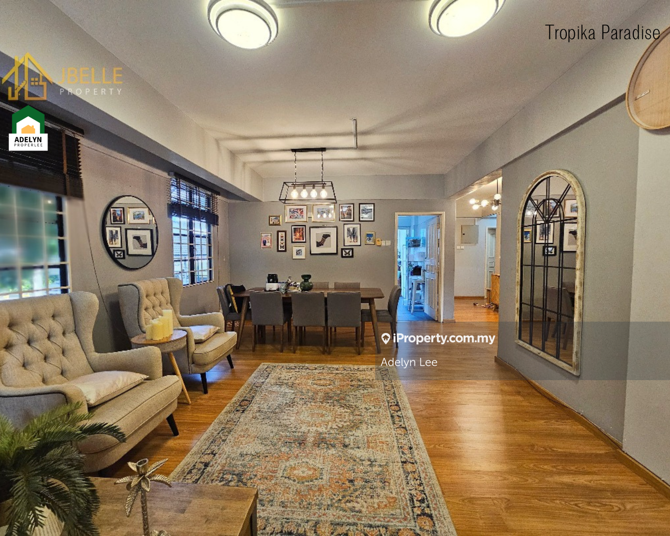 Tropika Paradise Condo Subang Jaya Corner Full Kitchen