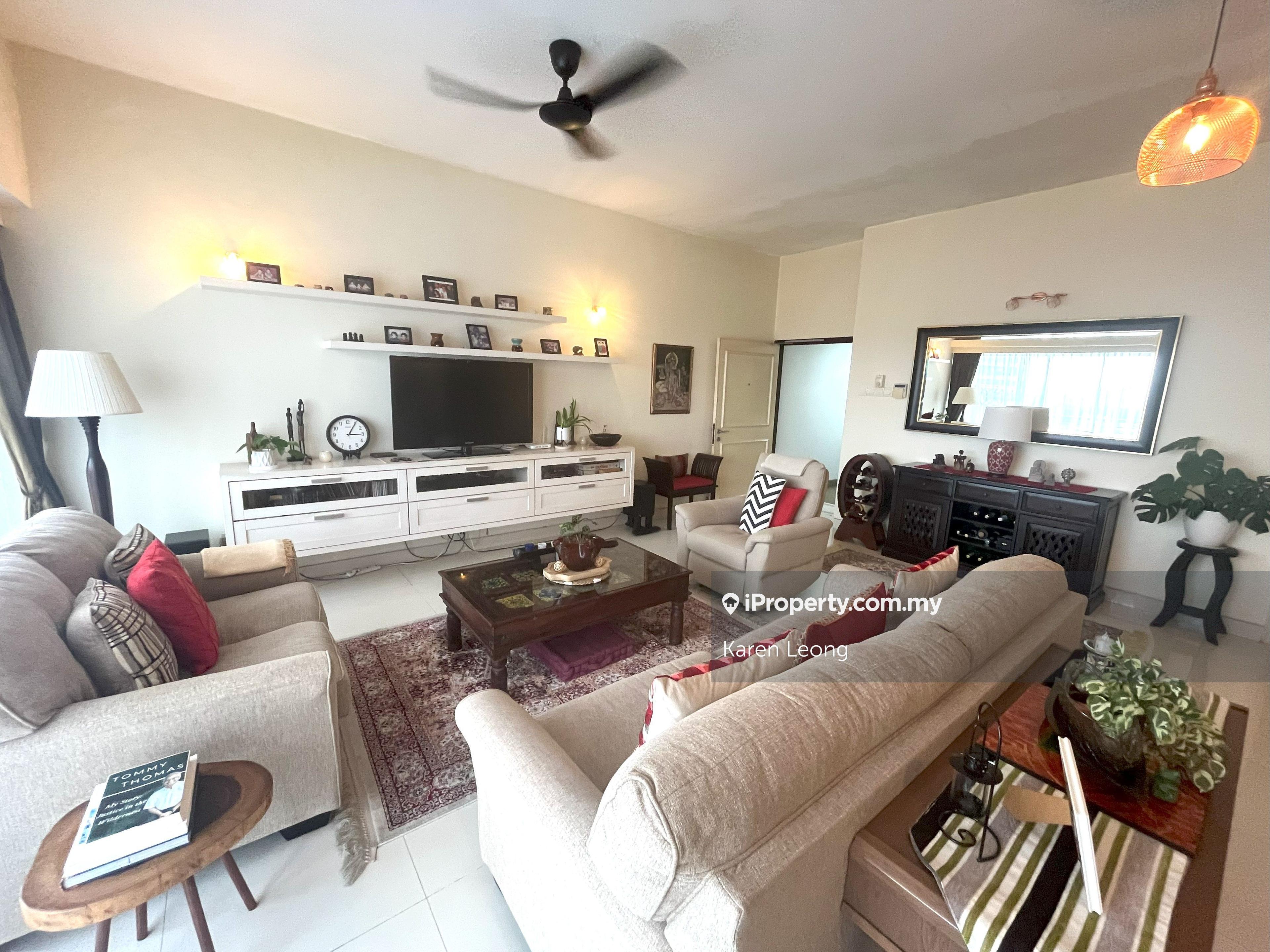 A premium condominium address next to the MRT