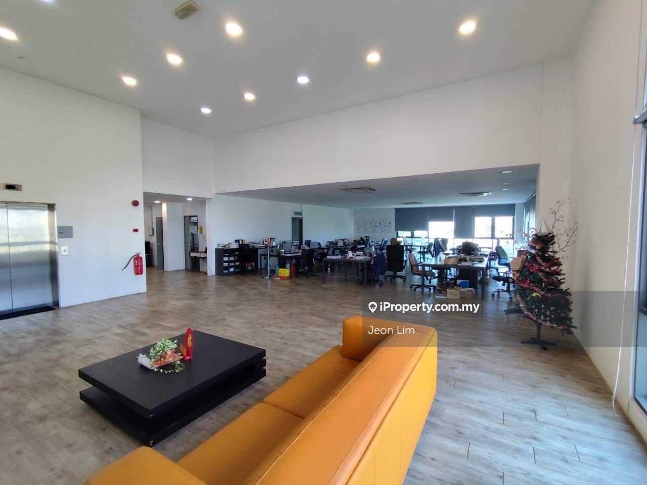 3-Sty Semi-D Factory Bu 9.6ksf c/w Service Lift @ Shah Alam for Rent