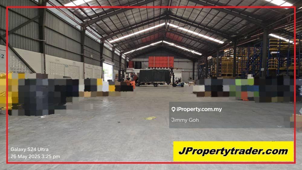 Bungalow Factory Warehouse 2 Storey Office with Cf Balakong (Q5512)