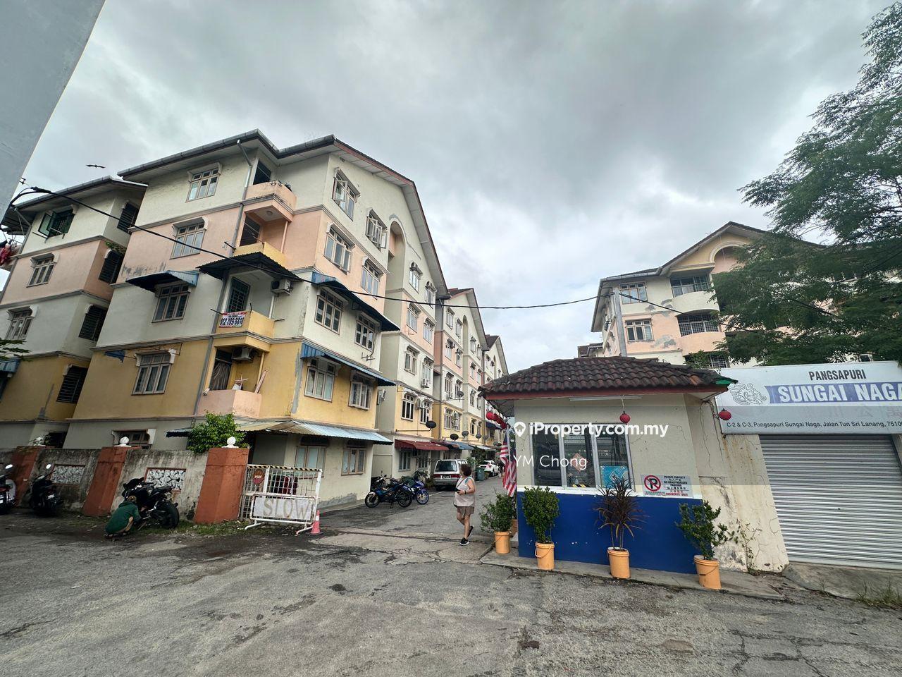 Freehold Sungai Naga Apartment Tun Sri Lanang Pengkalan Lama Corner