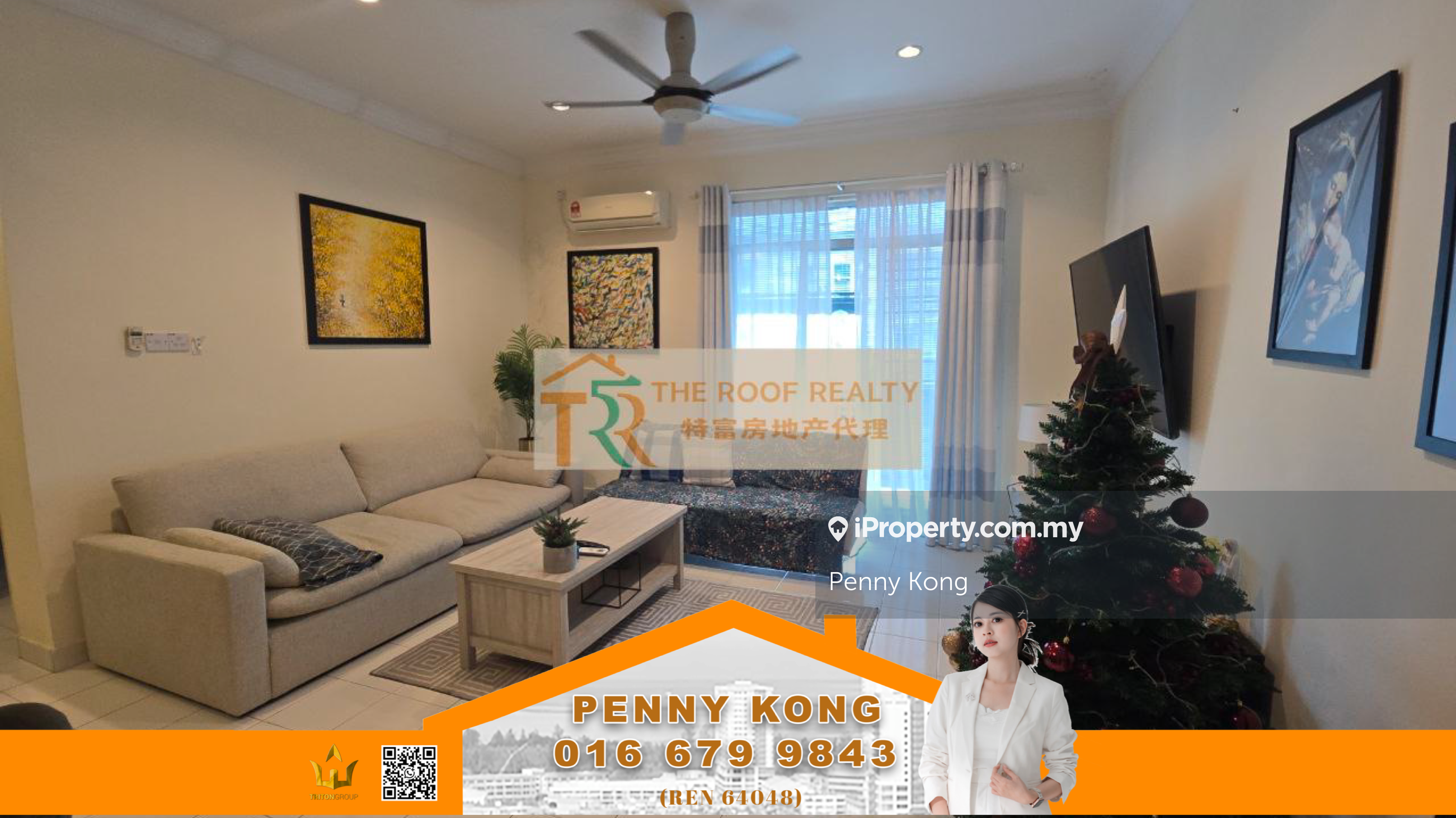 1st Floor, 2 Bedrooms  Desa Bahagia Residences, Vista Perdana Miri 