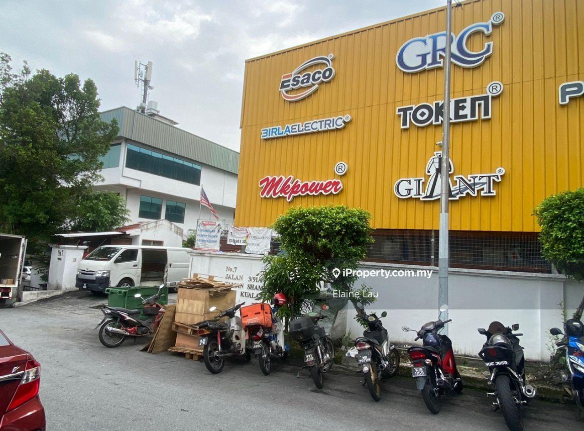 2 anjoining unit Semi-detached Factory Shamelin Perkasa for sale