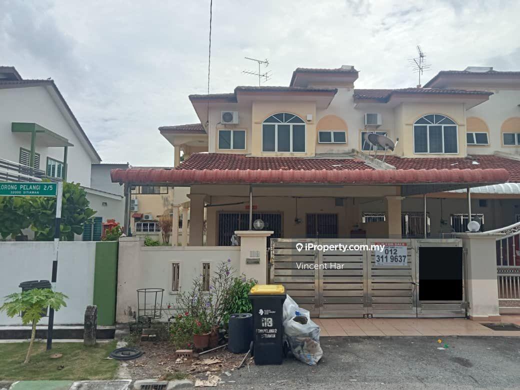 Freehold 2 Sty Beautiful Endlot House w Land (2766sf) Taman Pelangi