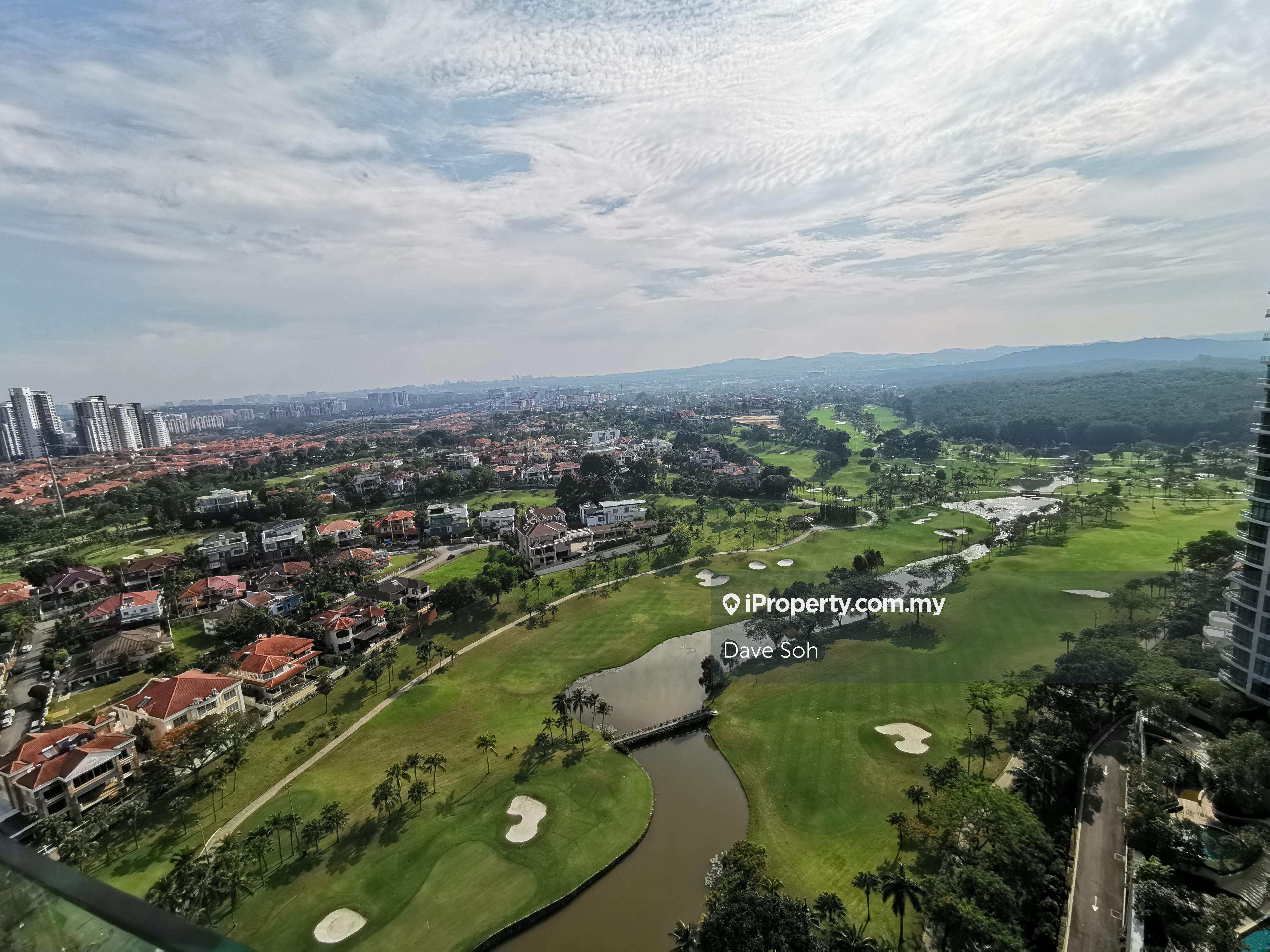 Corner unit, Full Golf view, High Floor