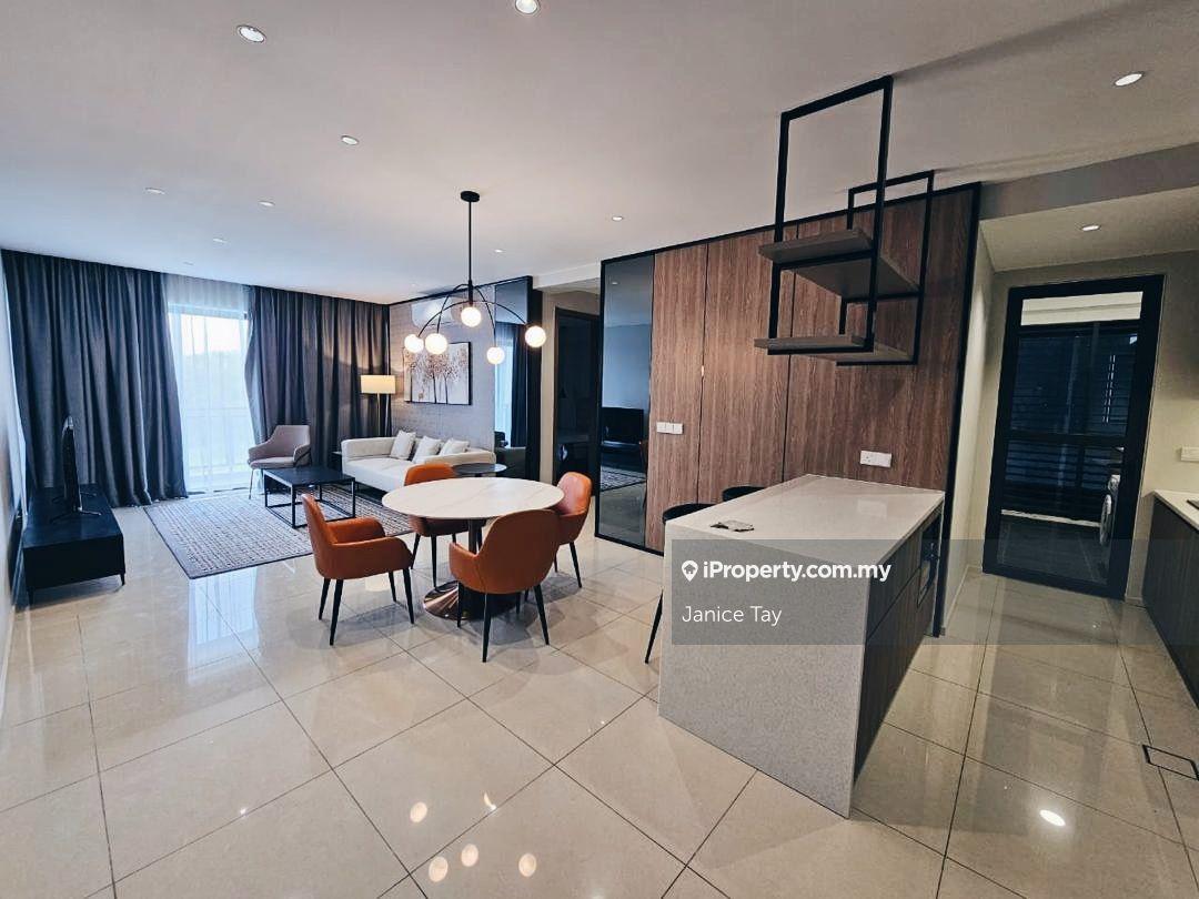 Jesselton twin tower jtt fully furnished renovated unit for rent