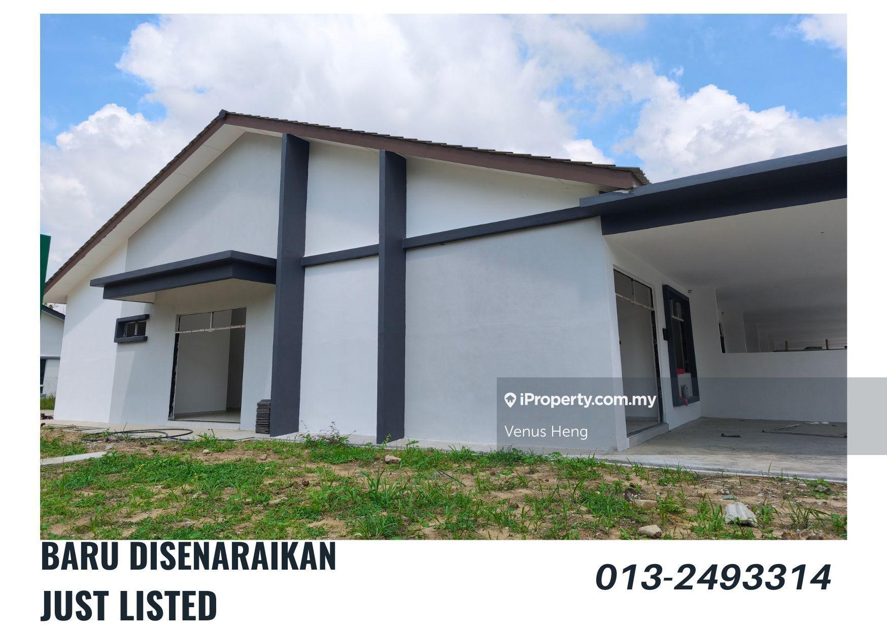 Single Storey Terrace House Kuantan