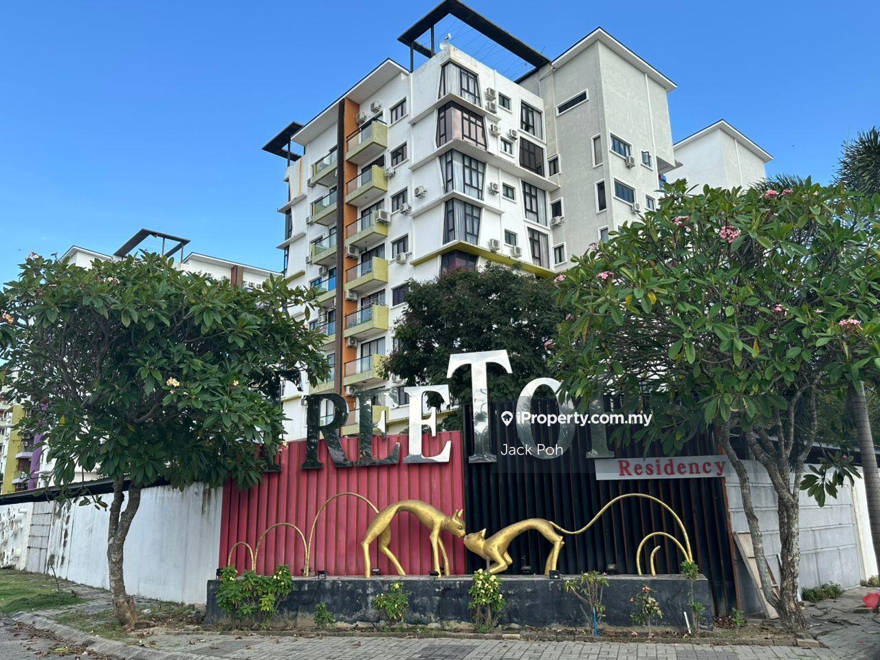 Freehold Condo Tree Top Residence @ Pangsapuri Lapangan Perdana, Ipoh