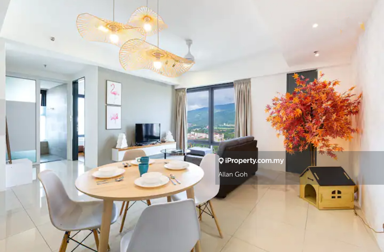 Tropicana 218 Macalister - 997sf - High Floor City View - F/Furnished