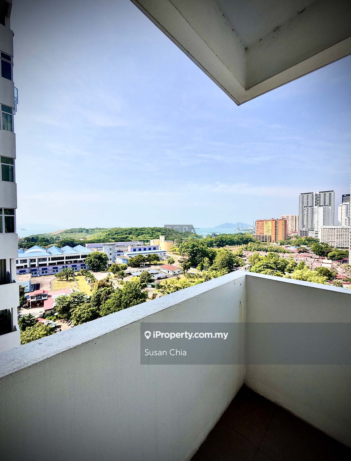 The h2o Condominium in Jelutong.