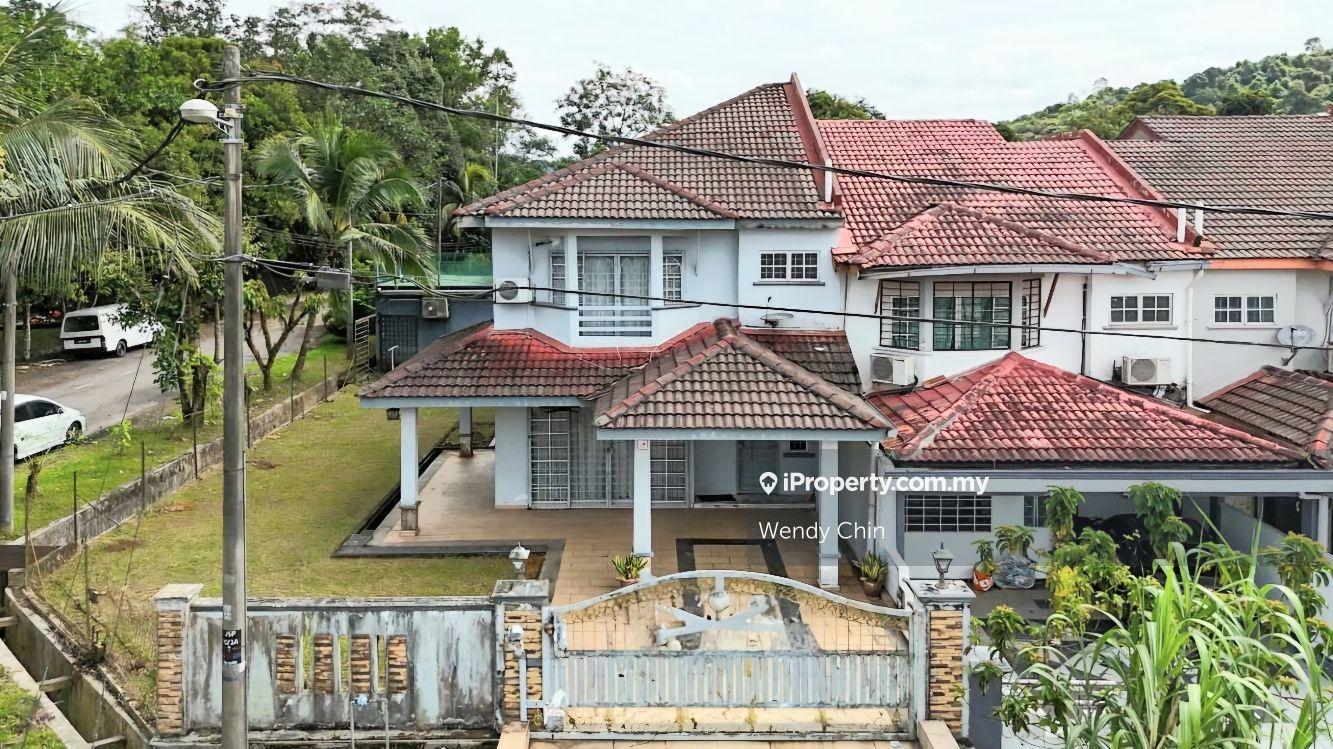 Big corner house