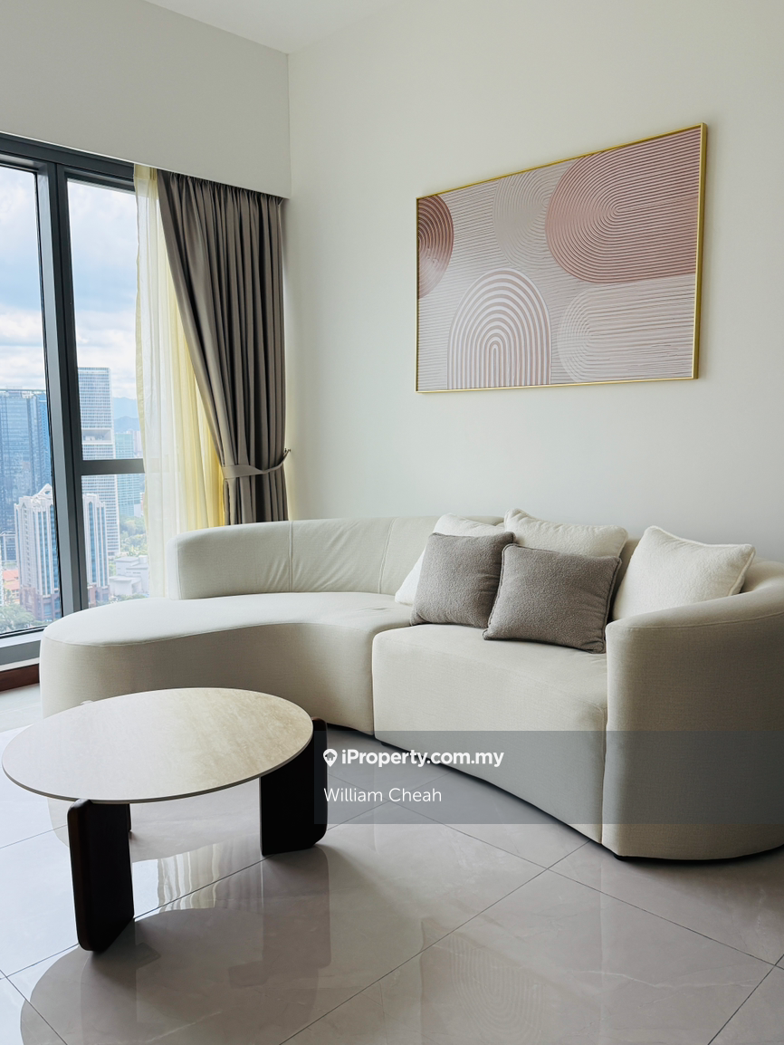 Fully Furnished High Floor