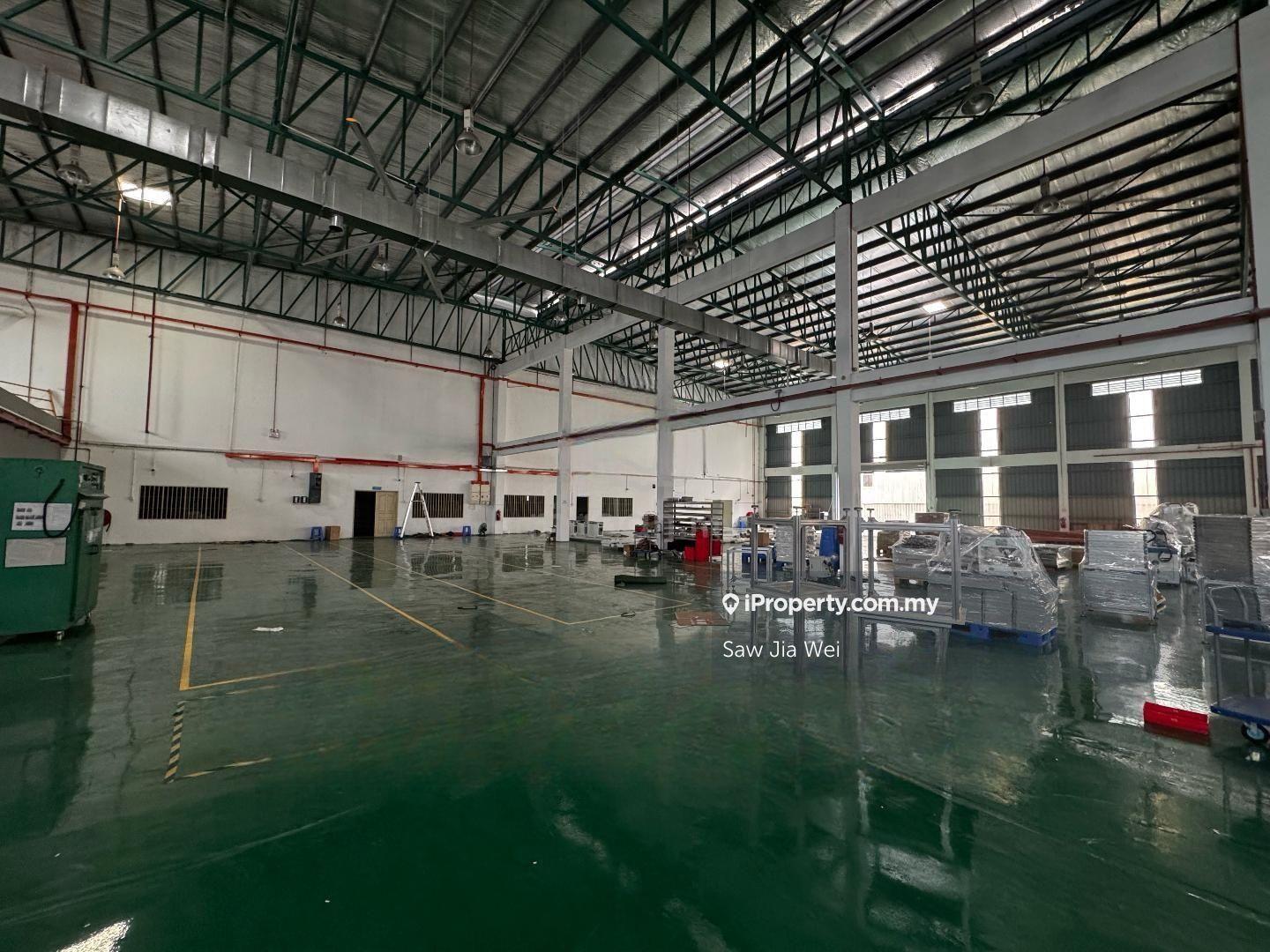 Bukit Minyak Detached Factory for Rent 