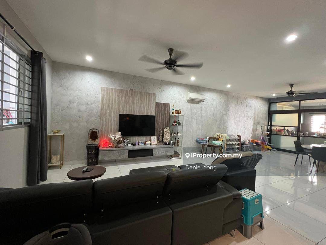 Tmn Nusantara Prima 2 Storey Terrace House 4bed Fully Reno Johor Bahru