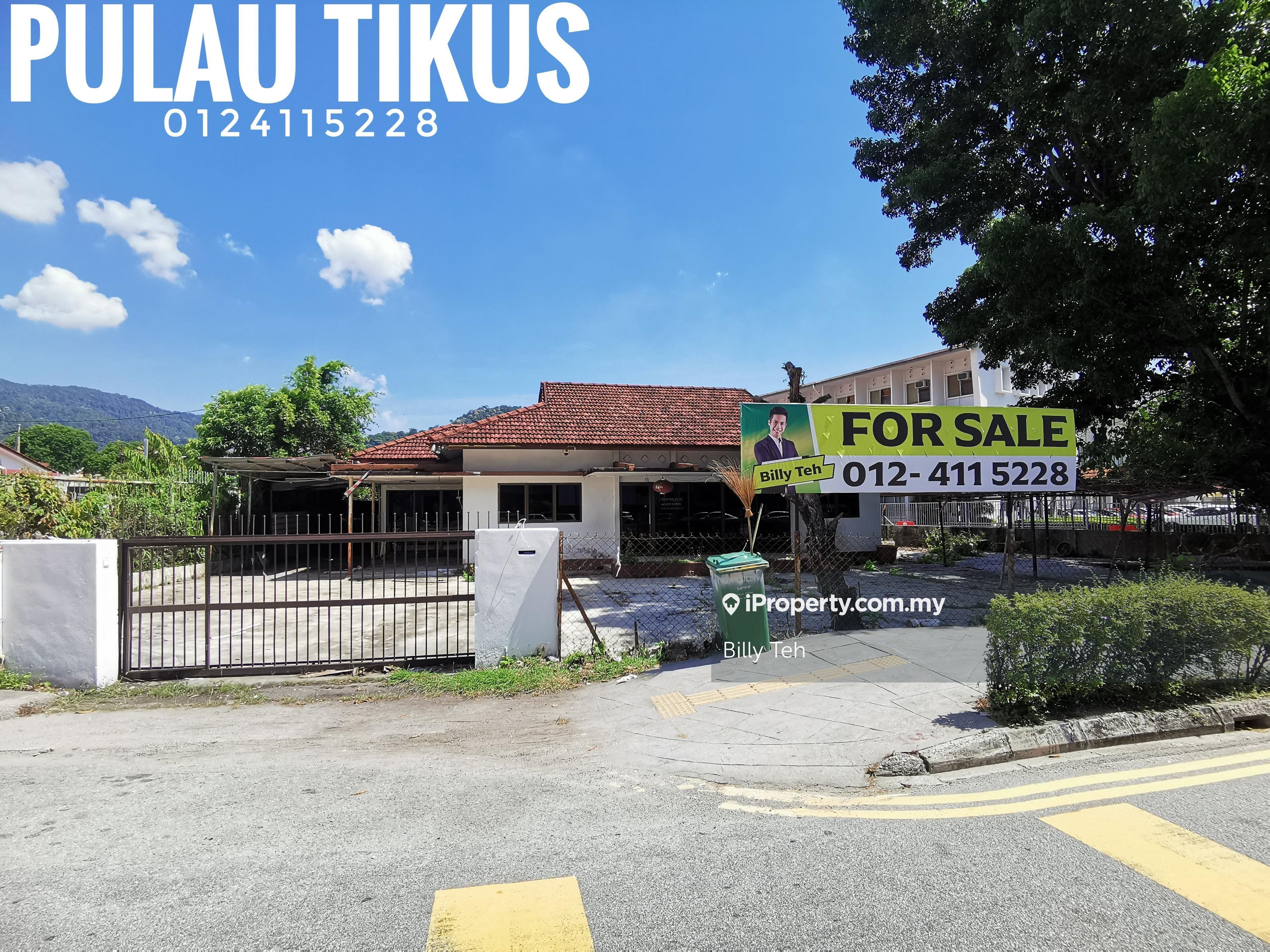 Main Road Bungalow at Pulau Tikus - Corner Lot Beside Penghwa School!