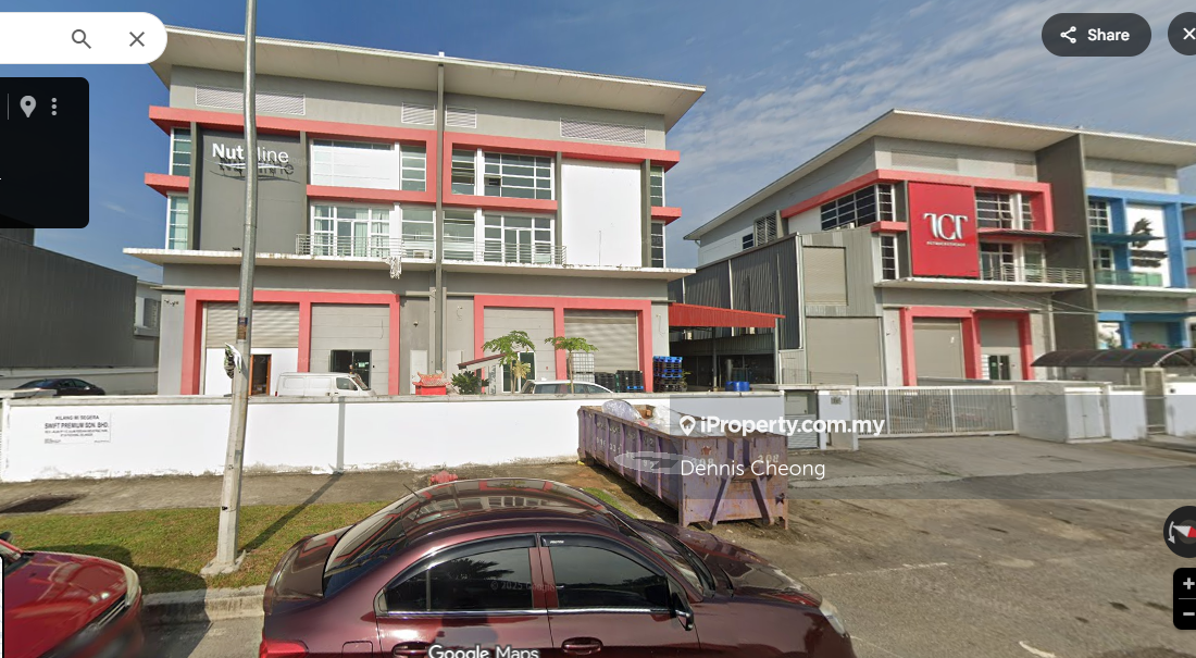 2 Storey Semi D Factory