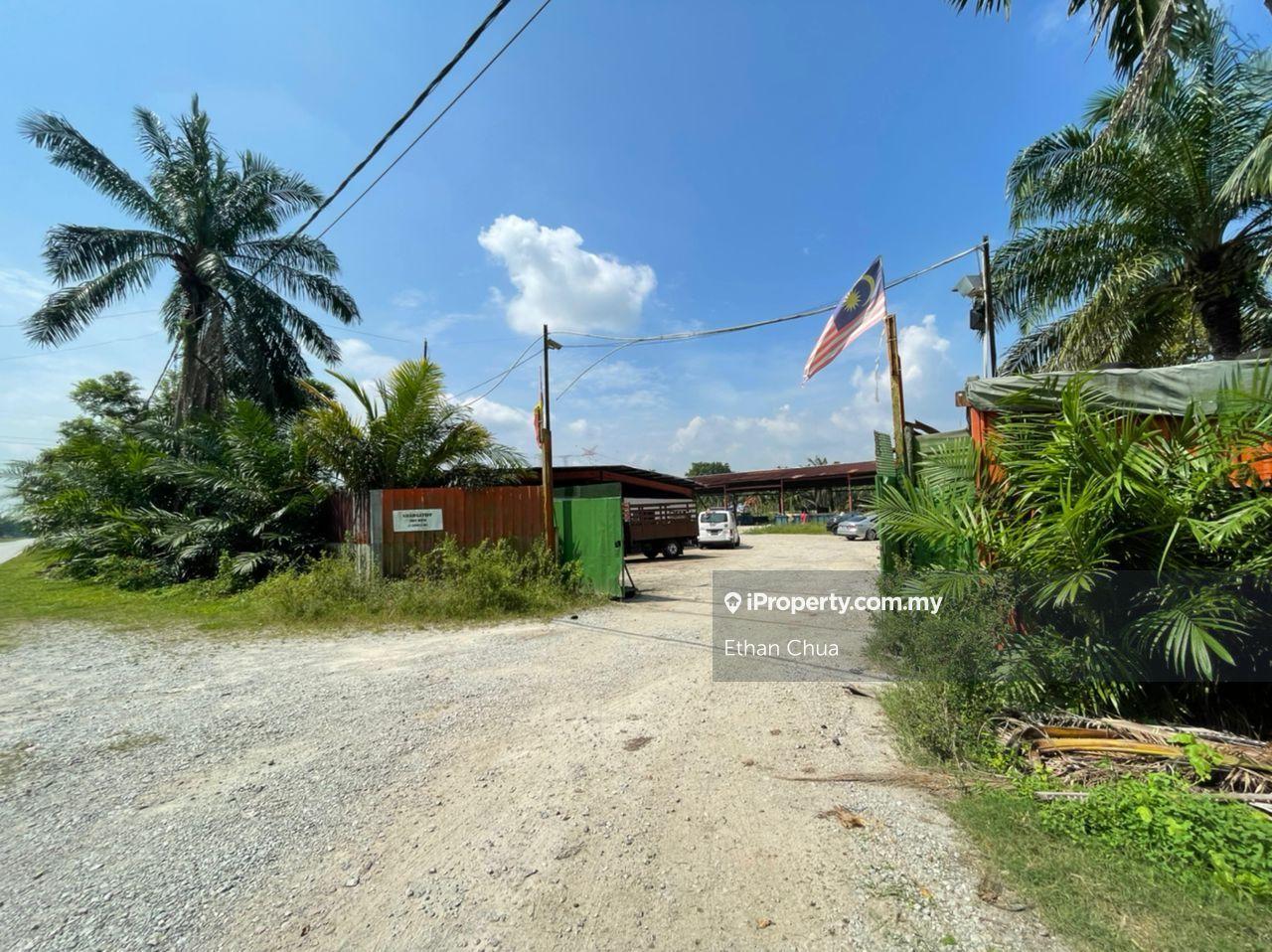 Tanjung dua belas converted industrial land corner lot