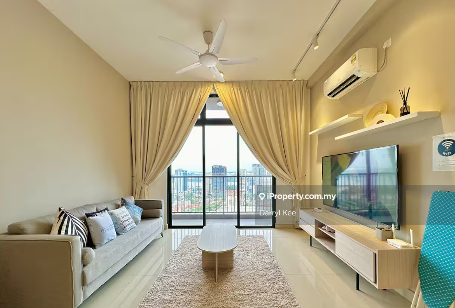 Twin Tower 2 bed Fully Furnished for Sale
