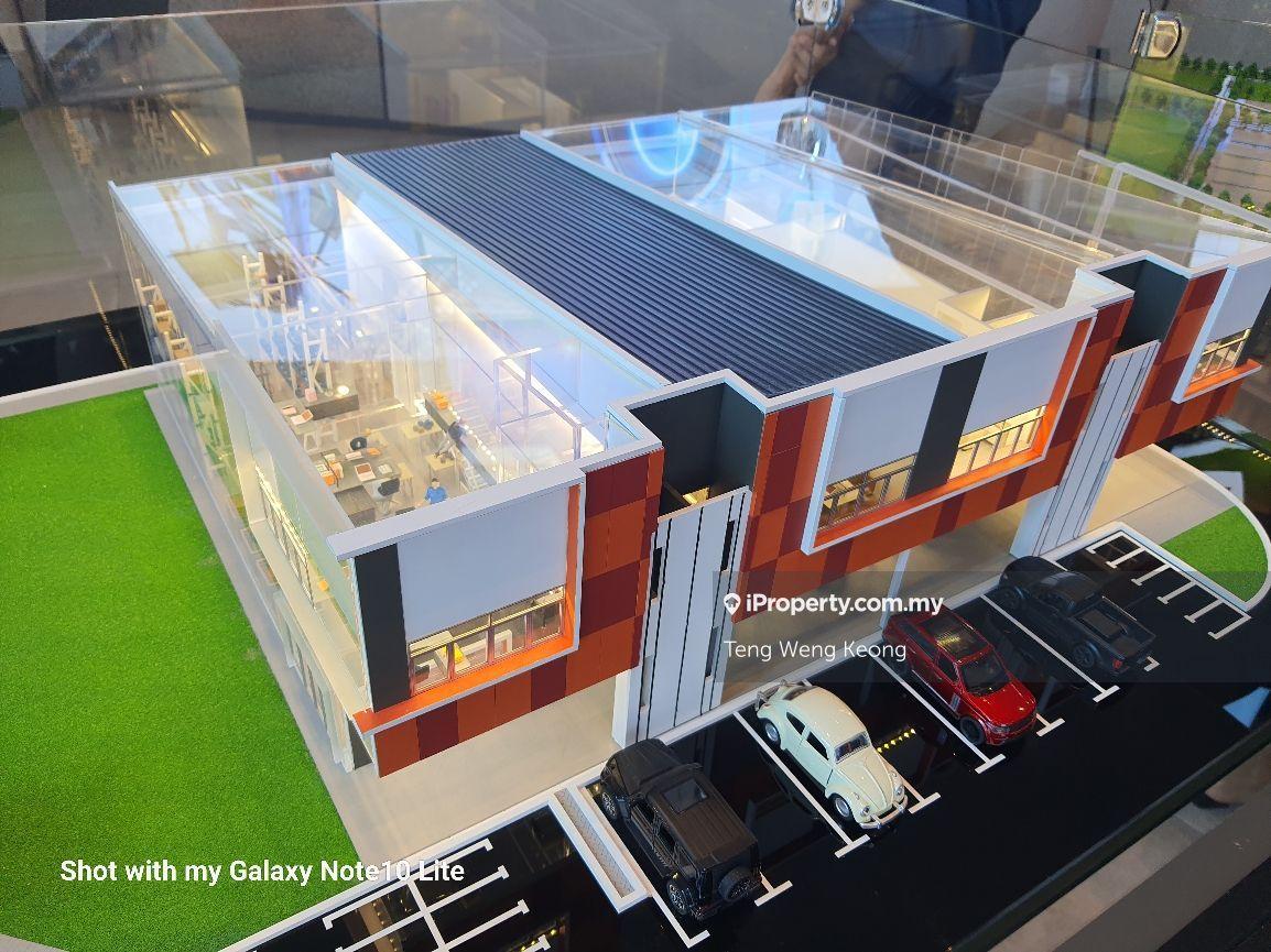 Link factory for sale at Puncak Alam, Sg. Bulog, Kepong, Petaling Jaya