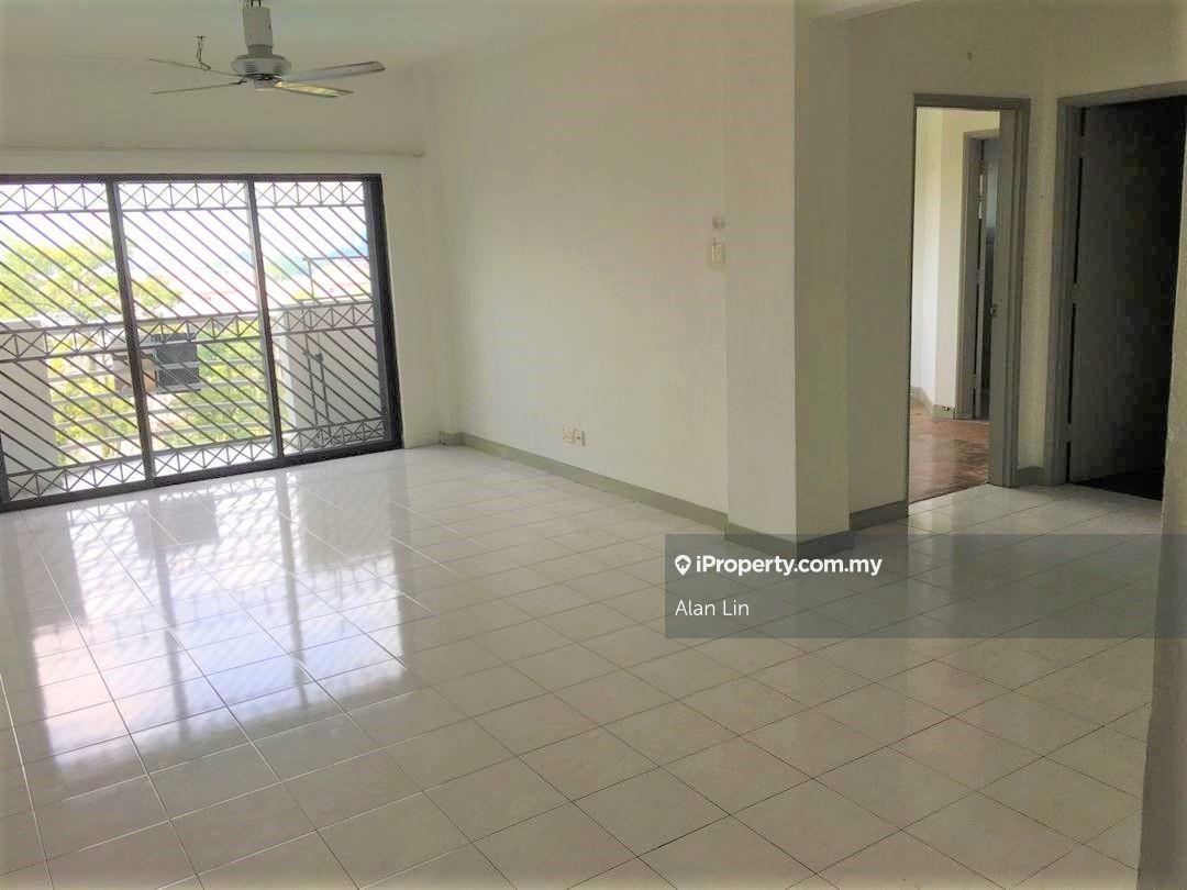 3 Room Pan Vista Apartment For Sale Permas Jaya Masai Full Loan 100%
