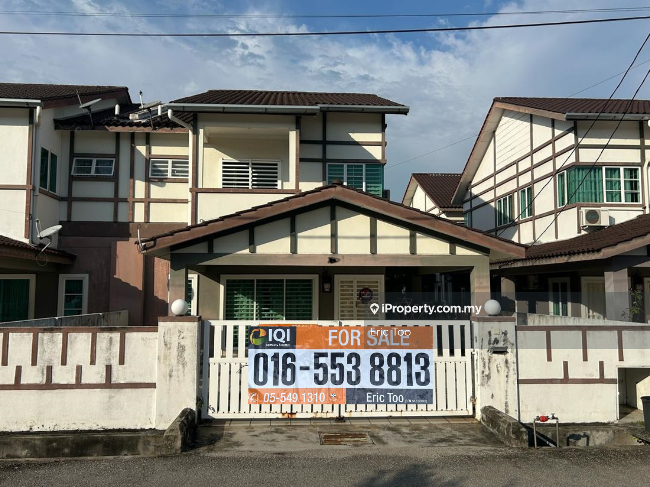 2 Storey Semi-D for sales (Victoria Cottage,Sitiawan)
