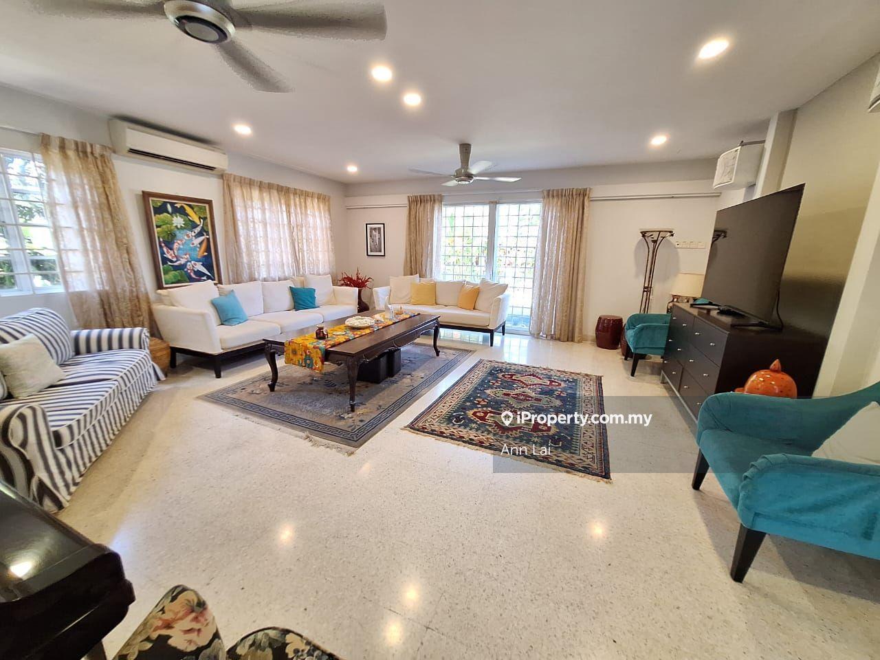 Corner Freehold Double Storey Bungalow 7300sf Ss1 Kampung Tunku