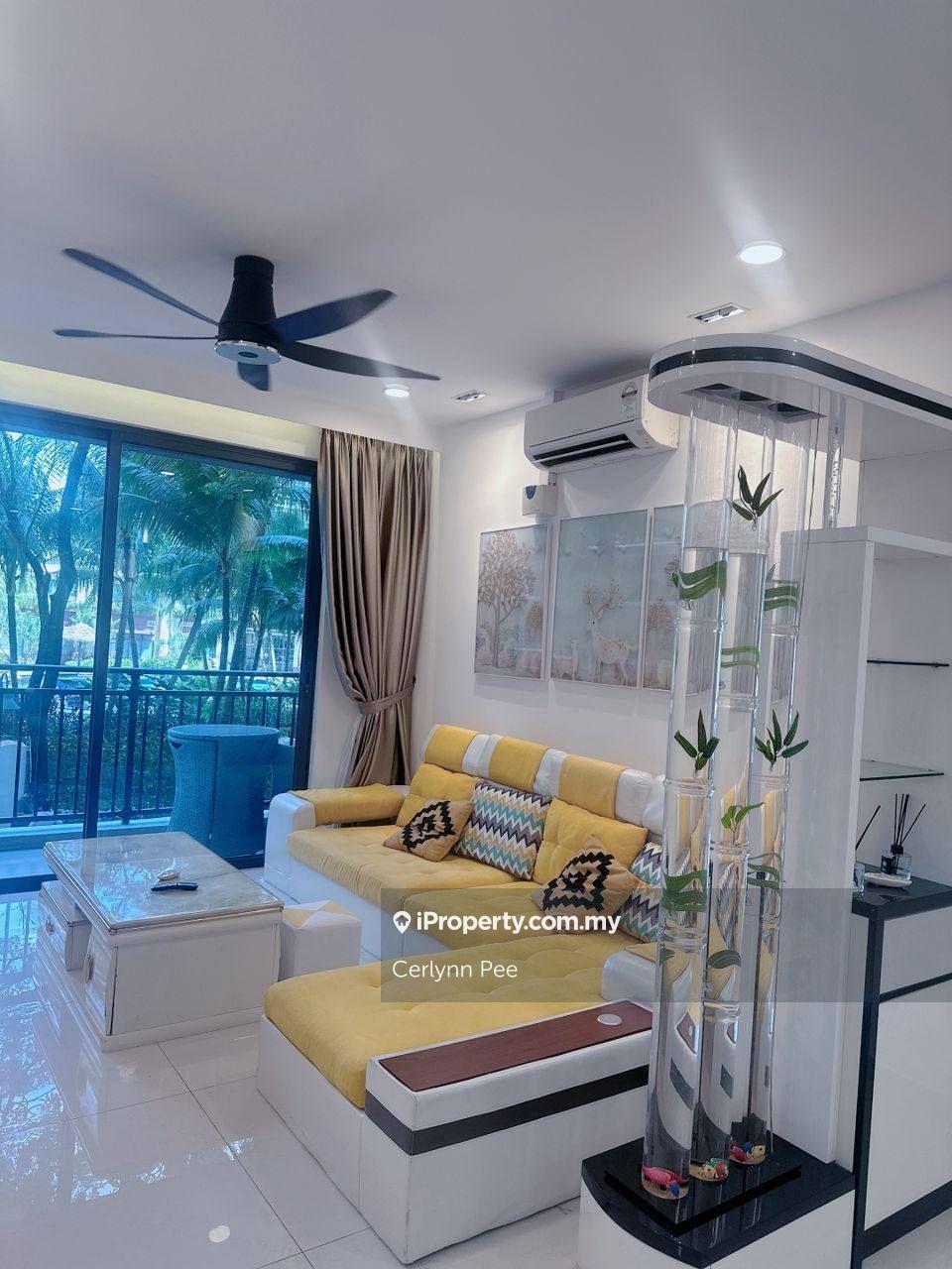 Central Park  @ Tampoi , Fully furnished  3 Bedrooms For Rent