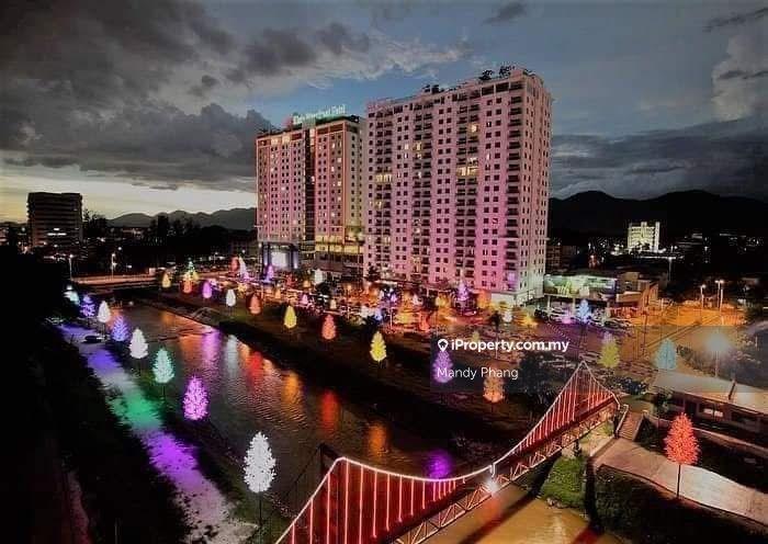 Kinta riverfront condominium for rent