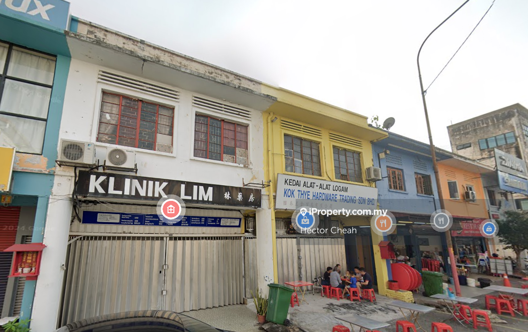 Shoplot Kawasan 18 Goh Hock Huat Klang 1600sf Below Market No Down.P