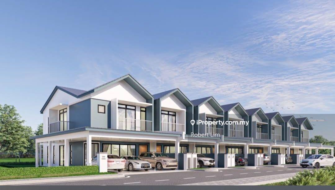 New Double Storey Terrace House