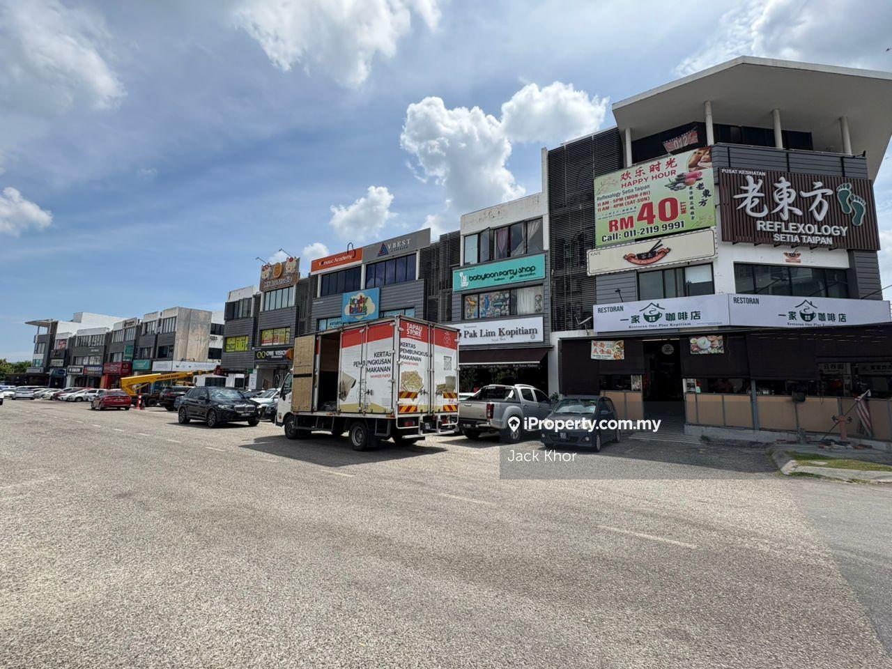 Ground Floor Setia Taipan 2 @ Setia Alam