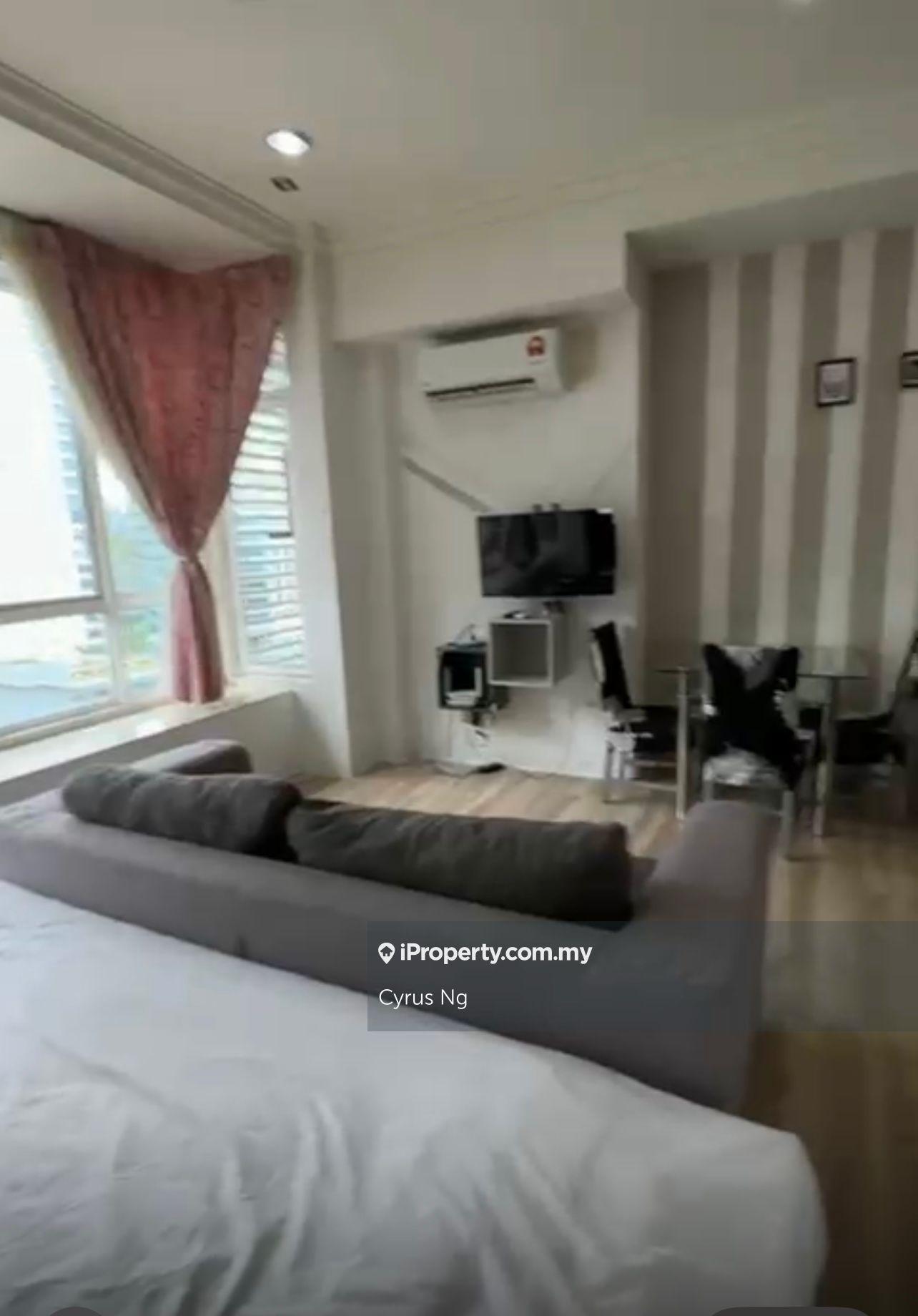 Parkview Studio unit Fully Furnish KLCC 