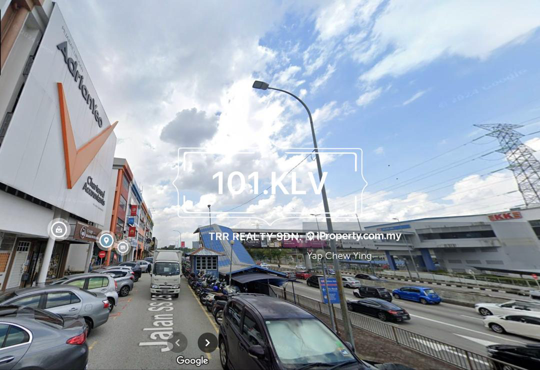 Hot & Face Highway! Taman Bukit Emas Ss25 @ PJ 4 Storey Shoplot 