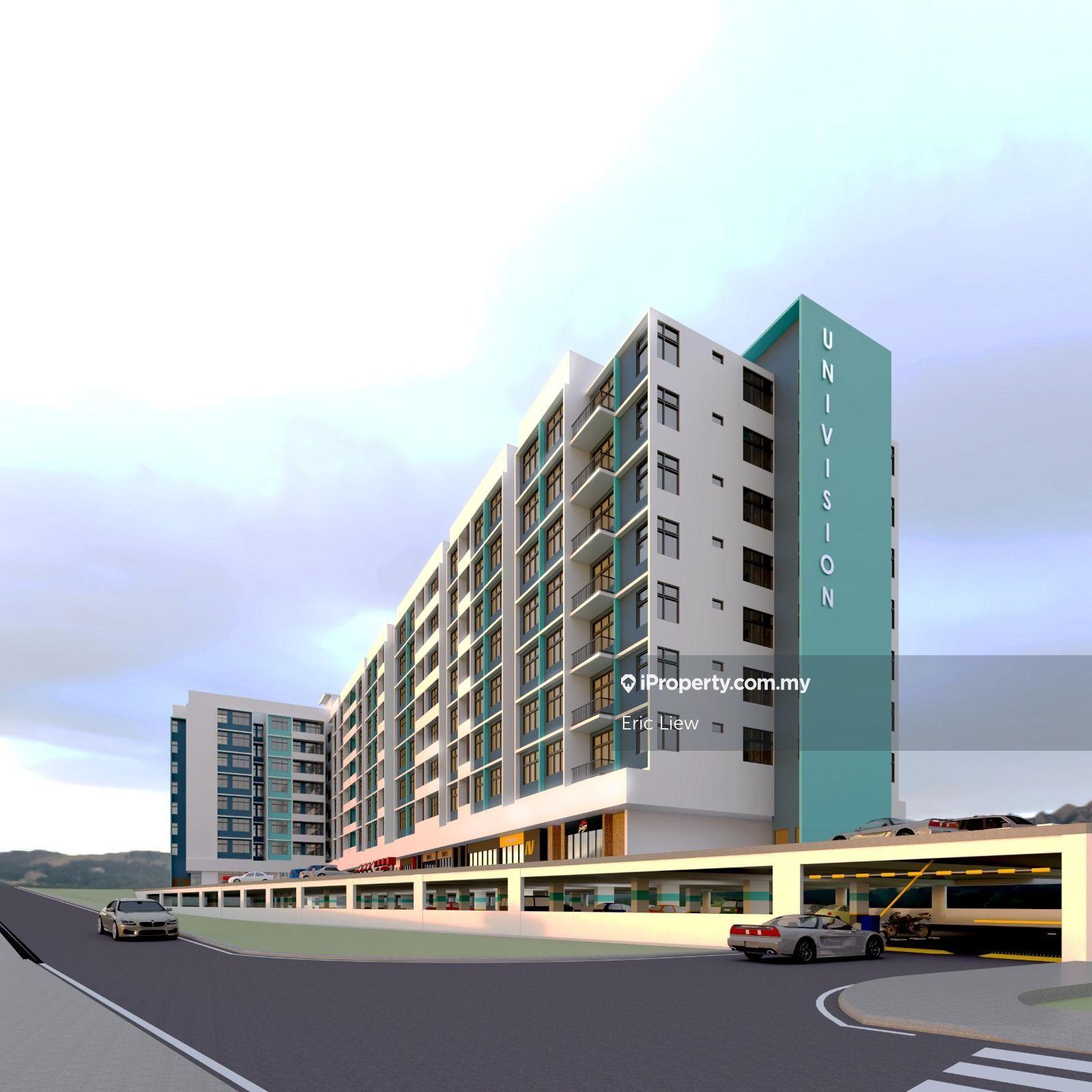 Univision Apartment at Kota Samarahan