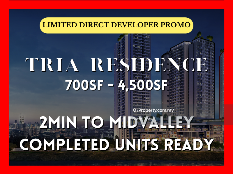 Condo near KL Mid Valley, Taman Desa, Bangsar South, KL Sentral, PJ