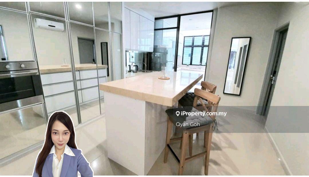 Fully reno & Furnish 2 Storey Semi-D - 4080sqft -Bukit Gambir Gelugor
