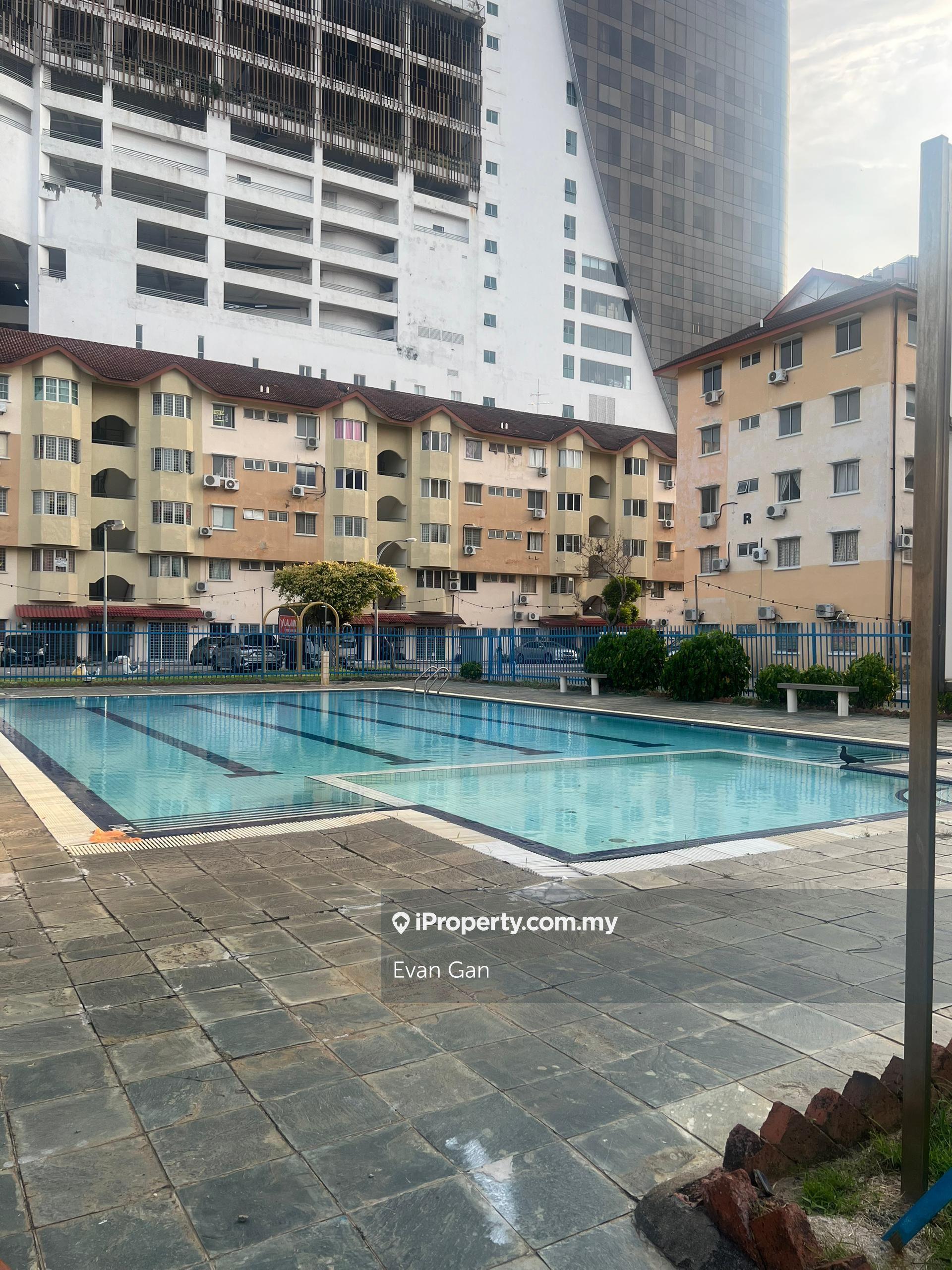 Limited Unit Ground Floor Hilir Kota Apartment Garden City Melaka Raya