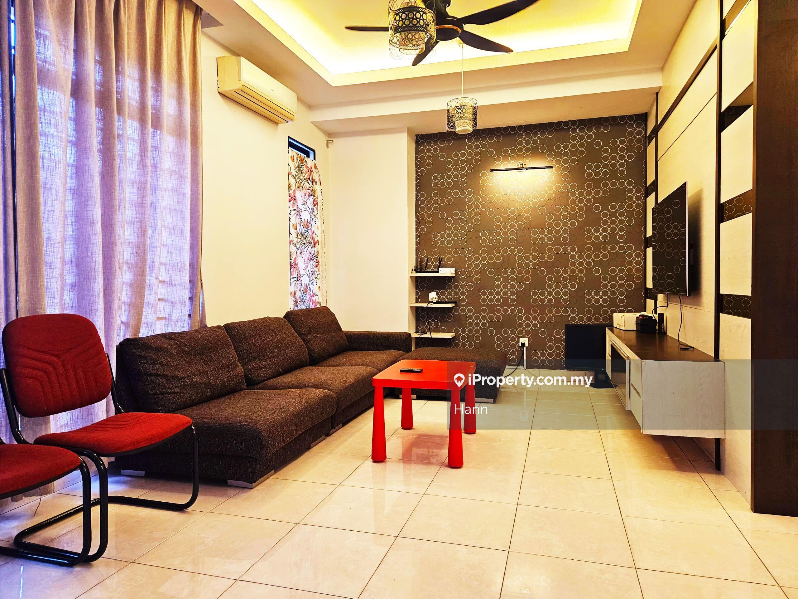 Mutiara Indah Puchong 2.5 Storey Semi-D House Near Park For Sale