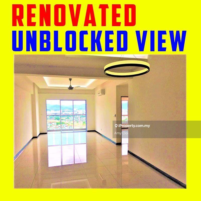 Biggest unit , corner lot , good condition