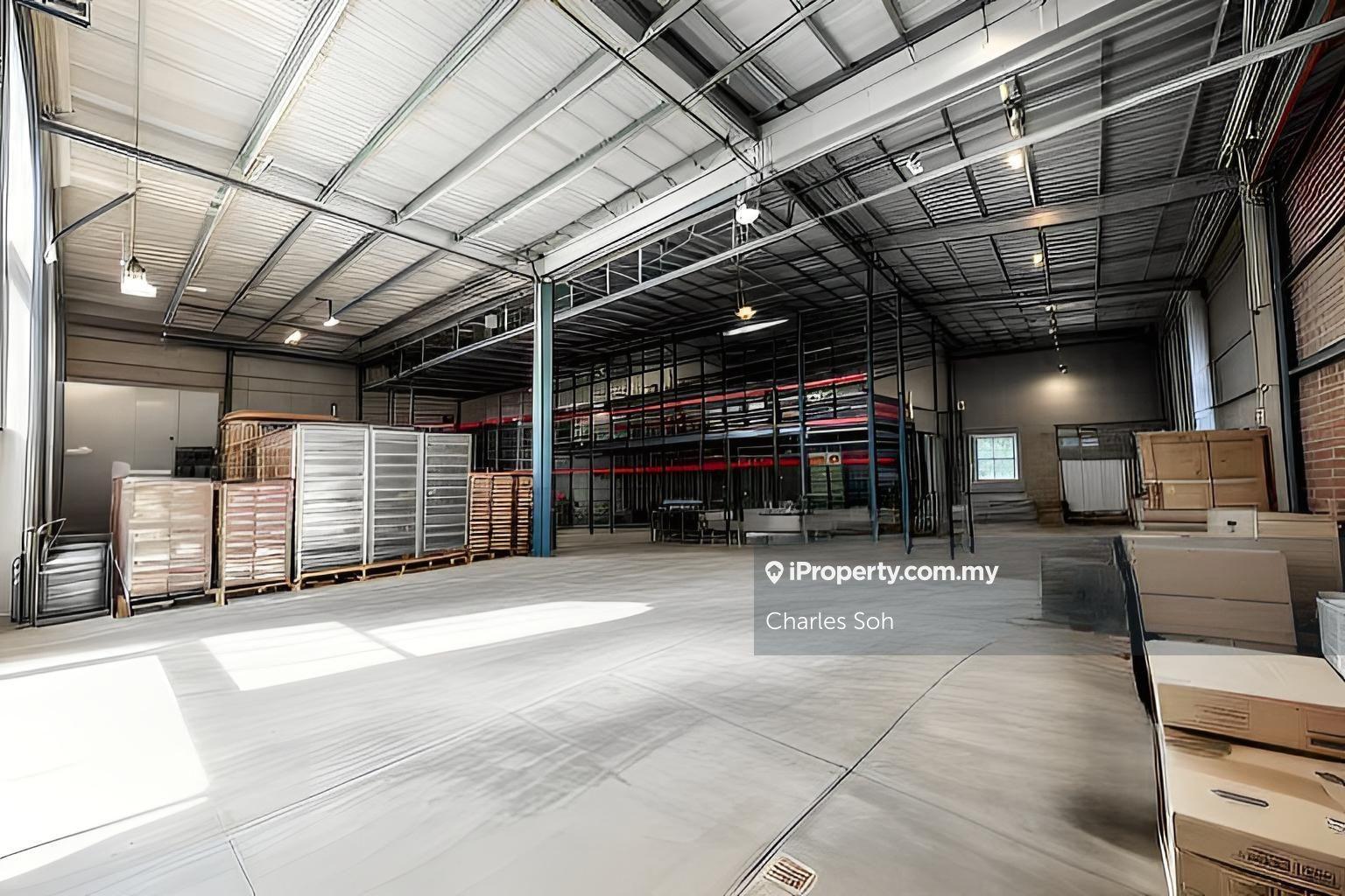 Best Location Detached Factory Complete Racking System