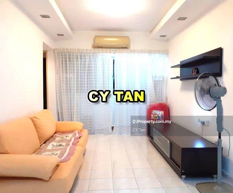 Taman Pekaka Block 31, Gelugor Fully Furnished For Rent