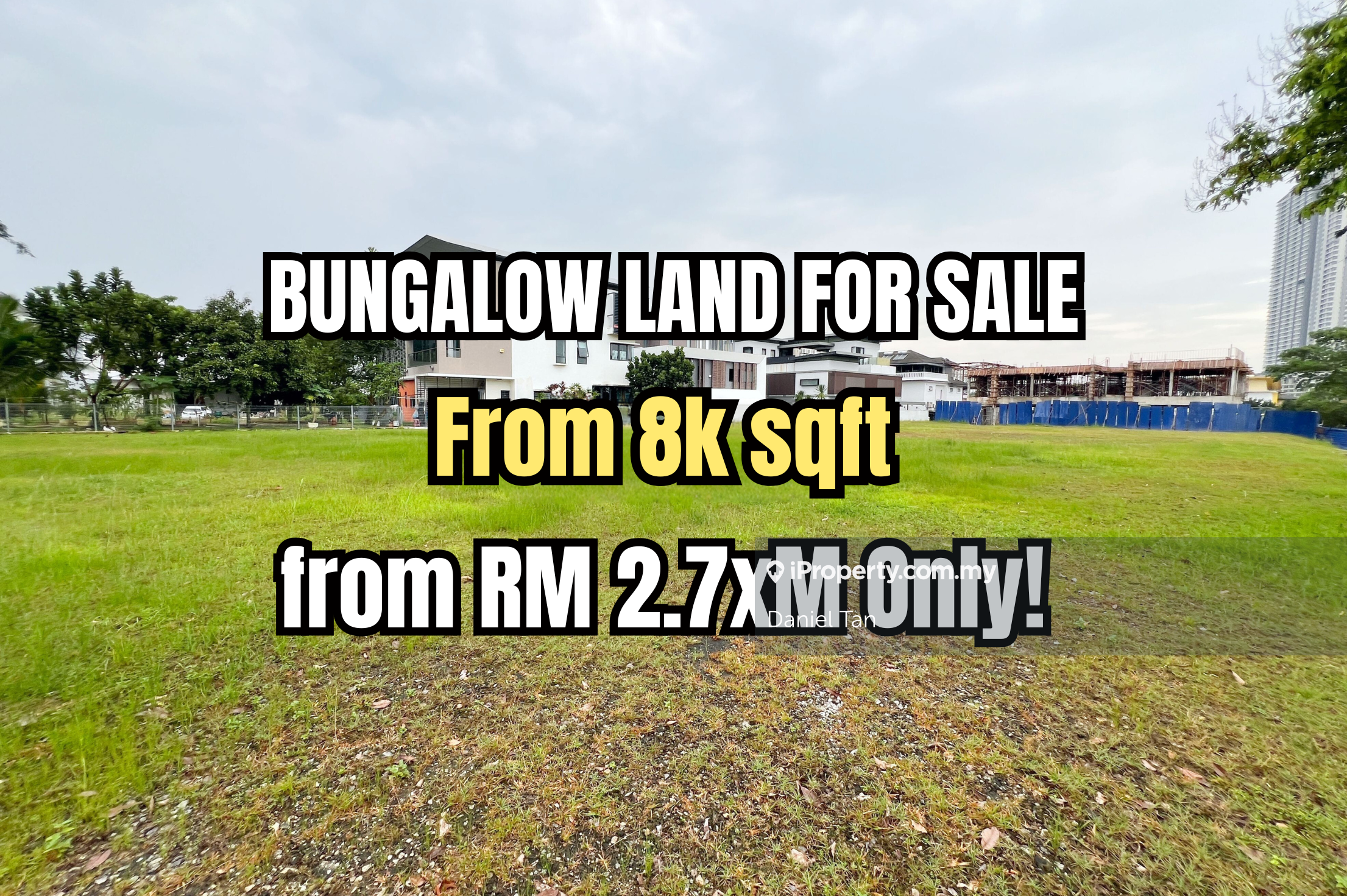 Bungalow Land For Sale @ Setia Eco Park