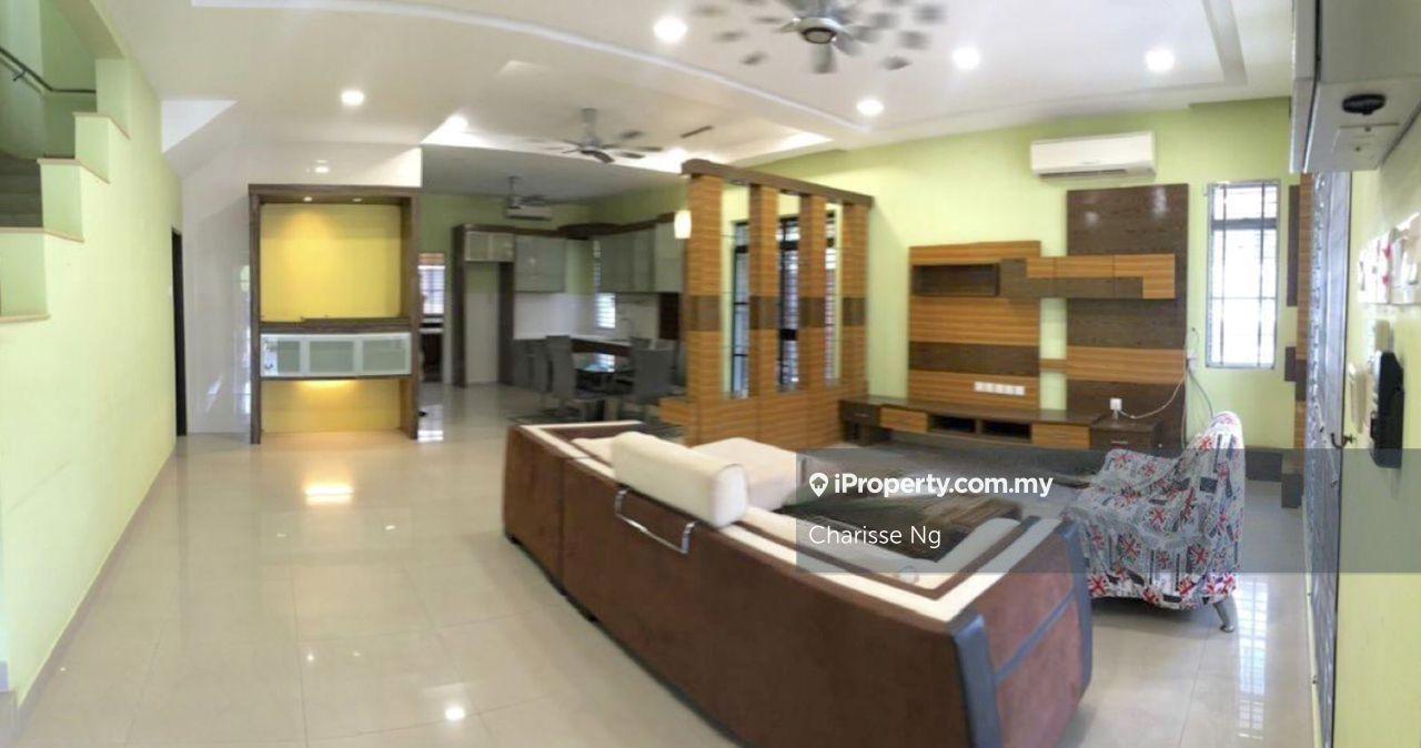 2 Storey Semi-D Not Facing House with Gated Guarded
