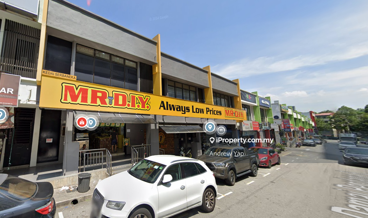 Freehold 2 Storey Shop For Sale At Bandar Damai Perdana