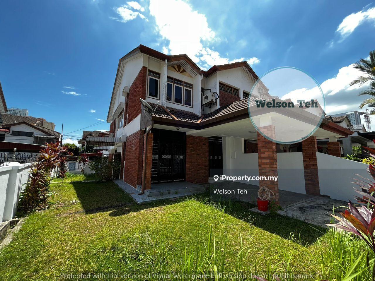 Lorong Delima Greenlane Terrce House End Lot Corner