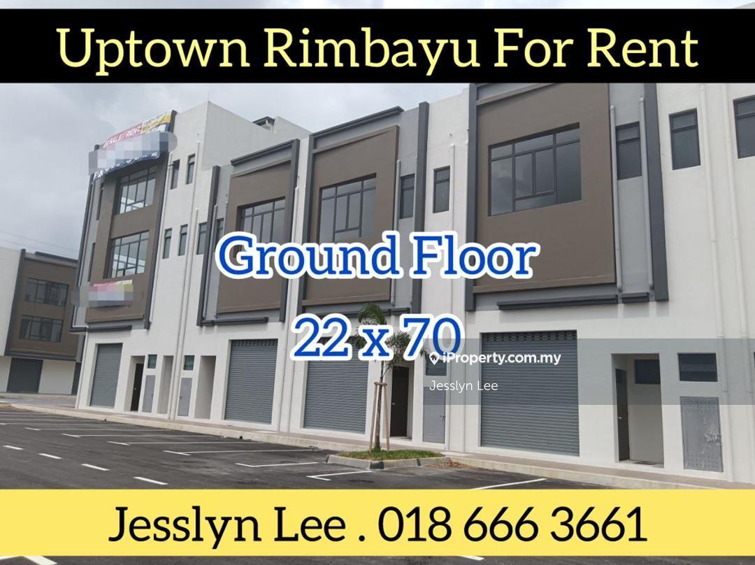 Uptown rimbayu, Kota Kemuning, Ground Floor Shop For Rent