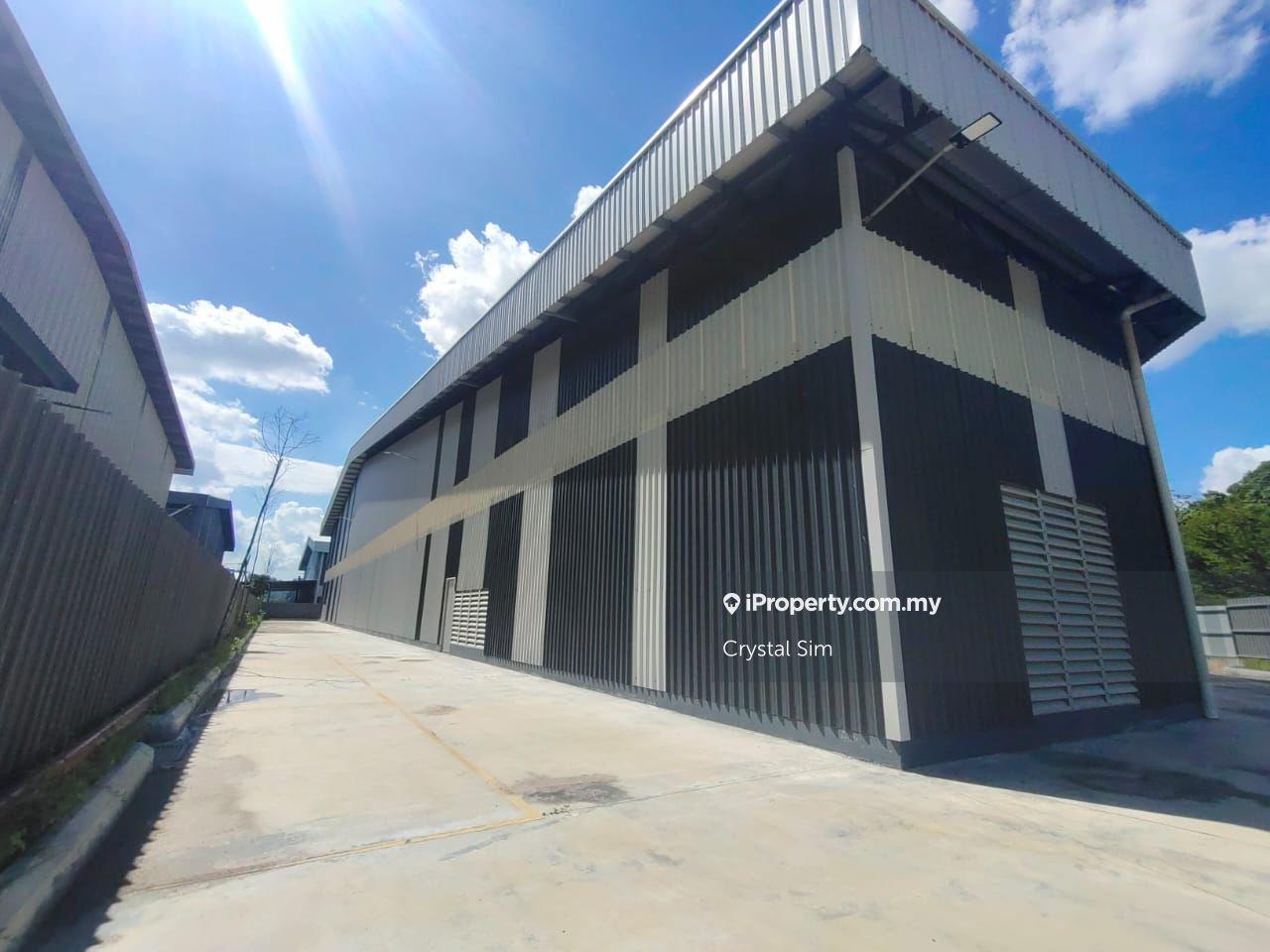 Sendayan Techvalley Heavy Industrial Detached Factory for Rent 