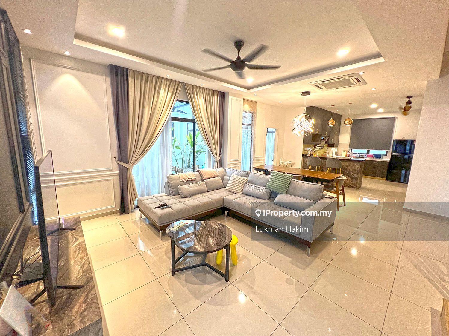 Renovated Partially Furnished 2 Storey Garden Home Eco Grandeur